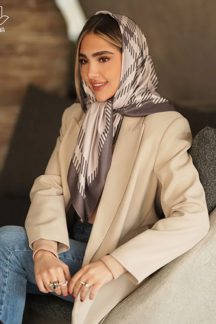 Medium Scarf کد 9237