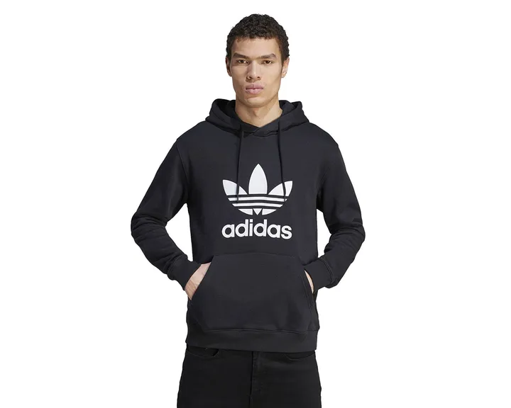 <span class="text-styled__StyledSpan-sc-d280c10c-1 dvOaRP">adidas< span>سویشرت های معمولی Trefoil Hoody