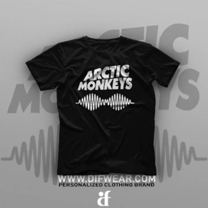 تیشرت Arctic Monkeys #1