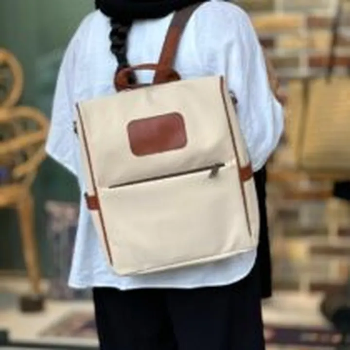 کوله پشتی دوکاره پاندورا کرم نخودی