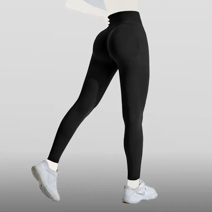 لگ اورجینال سیملس پشت چین دار مشکی YU967