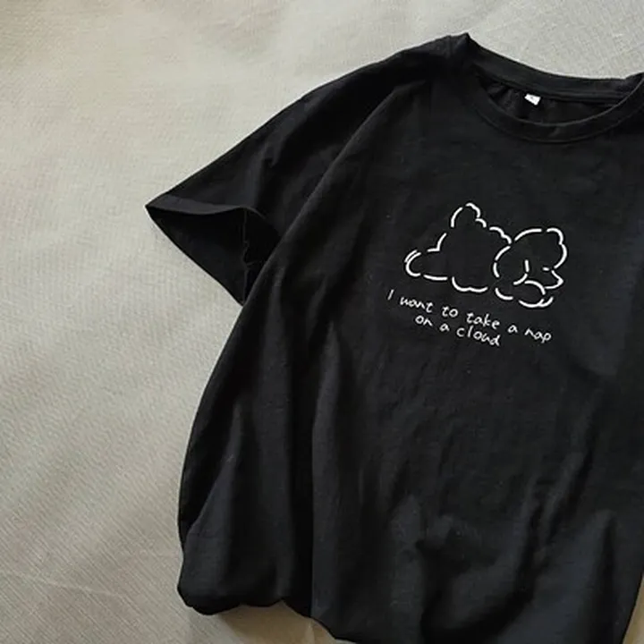 تیشرت نخ و پنبه  cloud لطیف