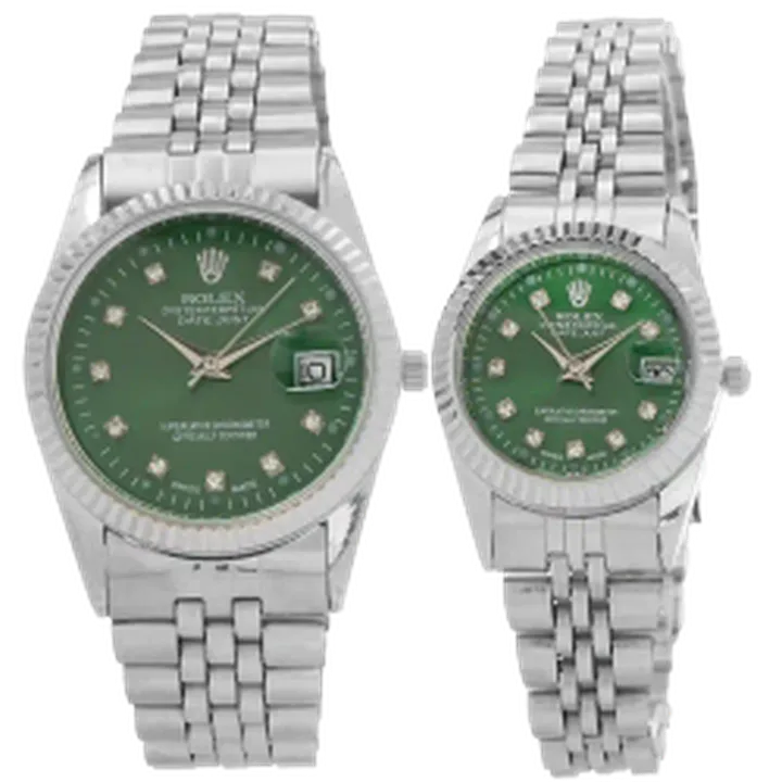 ست ساعت مچی رولکس ROLEX مدل دیت جاست کد 1154