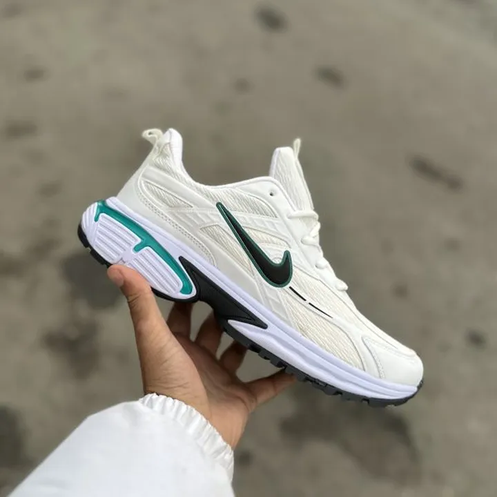 Nike 6000 سفید سبز کد(1127)