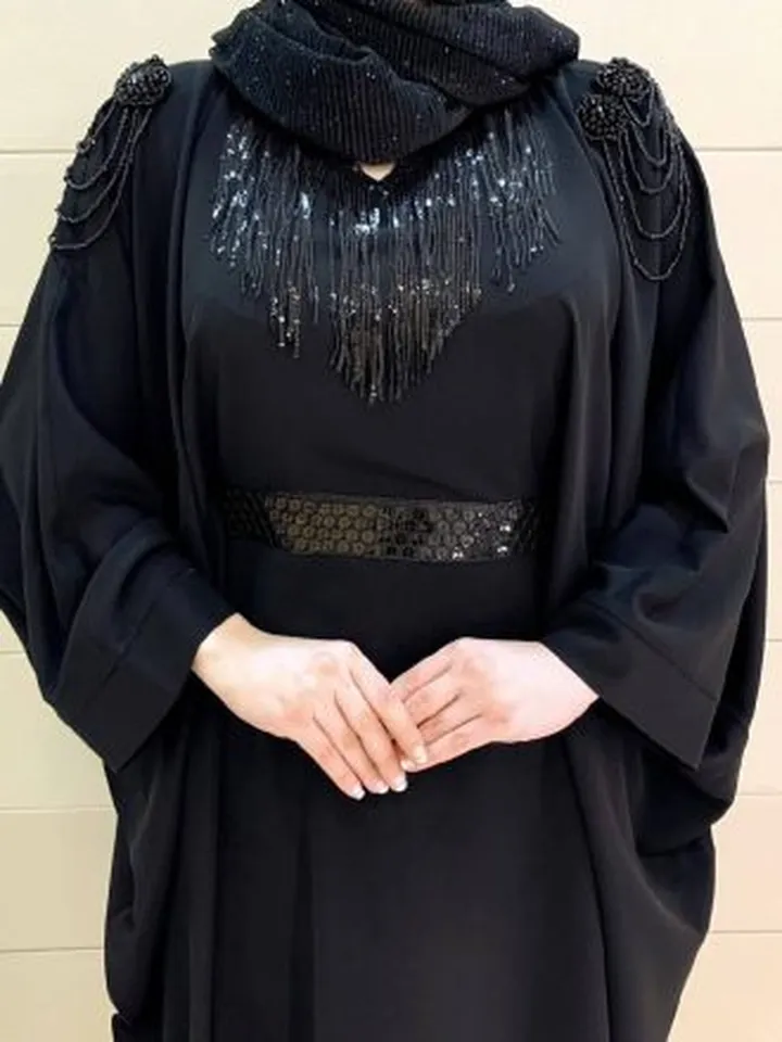 مانتو عبایی مجلسی زنانه