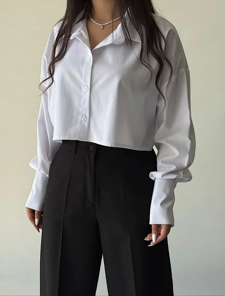 شومیز کراپ دریا C00482