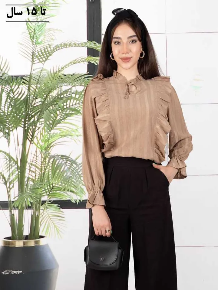 شومیز دخترانه آناشید