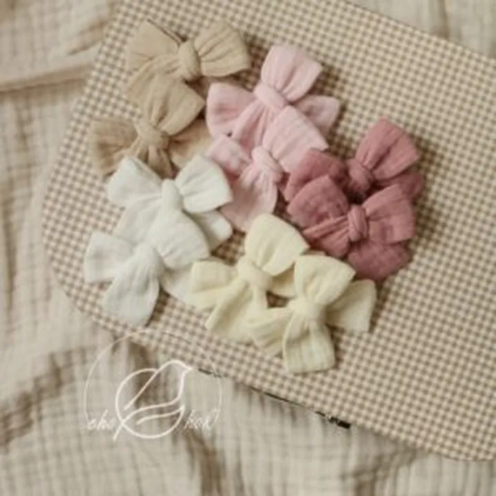 گیره پاپیون موسلین