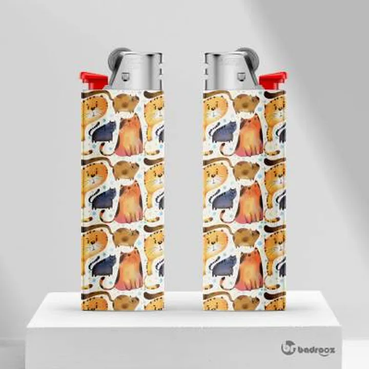 فندک گربه های چاق