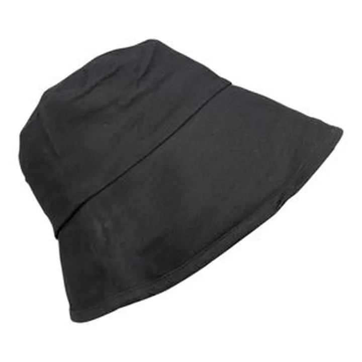 کلاه باکت زنانه مدل لبه بلند کتان کد 01