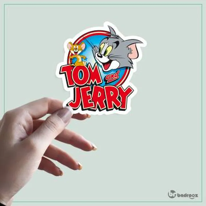 استیکر tom and jerry 2