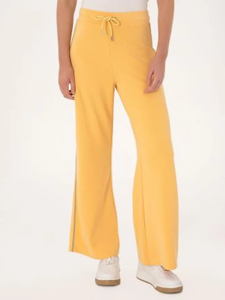 شلوار راحتی زنانه زرد پیرکاردین