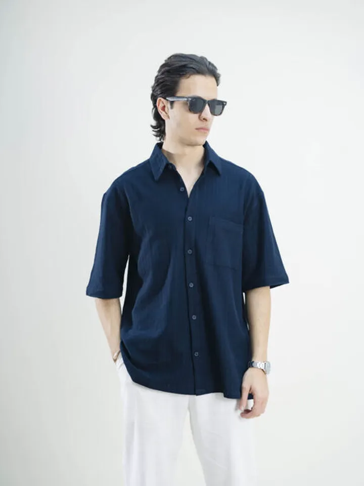 پیراهن آستین کوتاه مردانه نفیر ور