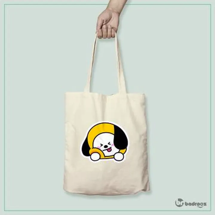 کیف خرید کتان bt21 chimmy