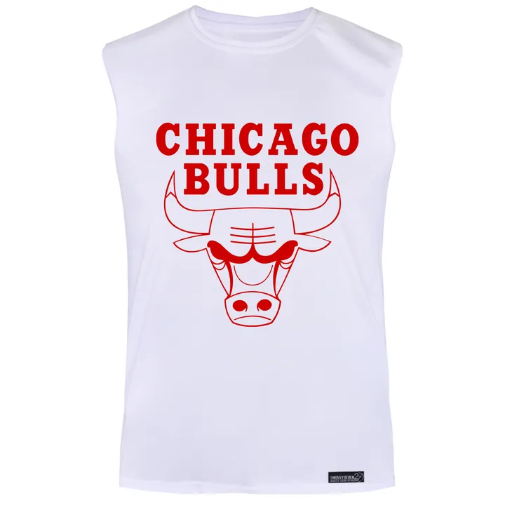 تاپ مردانه 27 مدل CHICAGO BULLS کد WN617