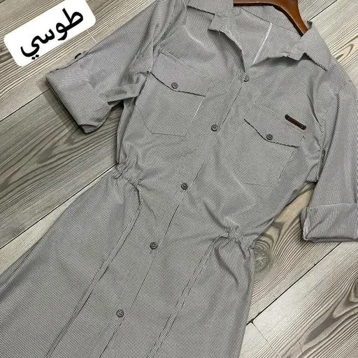 مانتو شانتون چین دار