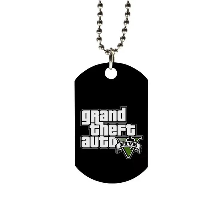 گردنبند طرح GTA مدل pk91