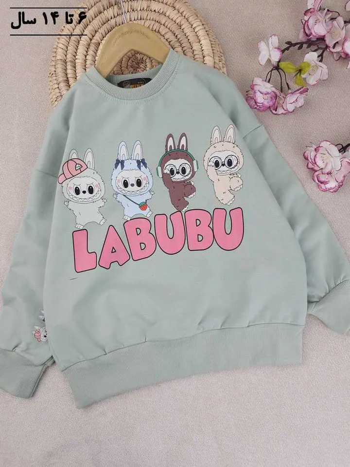 بلوز دخترانه لبولبوها بامزه