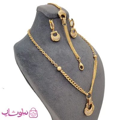 سرویس زنانه ژوپینگ طرح طلا کد 582