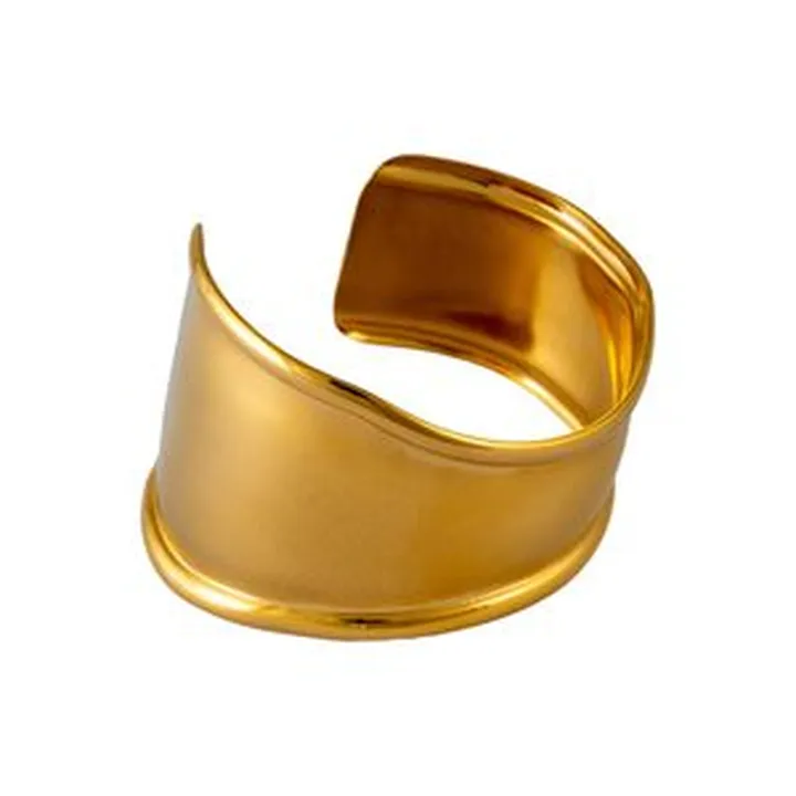 دستبند زنانه مدل بنگل مصری کد MRYS1022