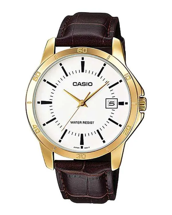 ساعت مچی مردانه عقربه ای کاسیو Casio مدل MTP-V004GL-7A