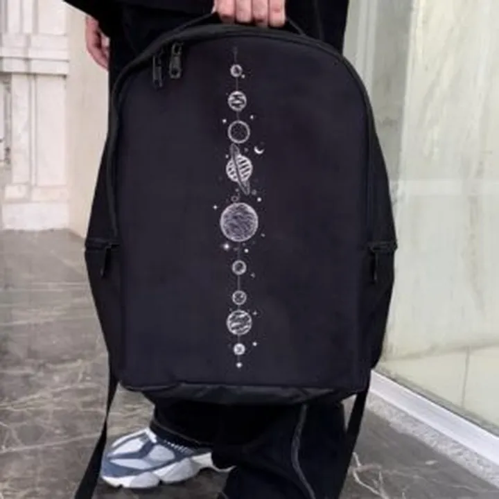 کوله پشتی مخمل منظومه