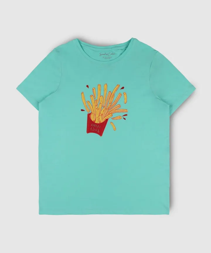 تیشرت زنانه FRENCH FRIES