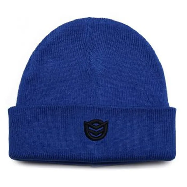 (B026)COBALT BEANIE HAT