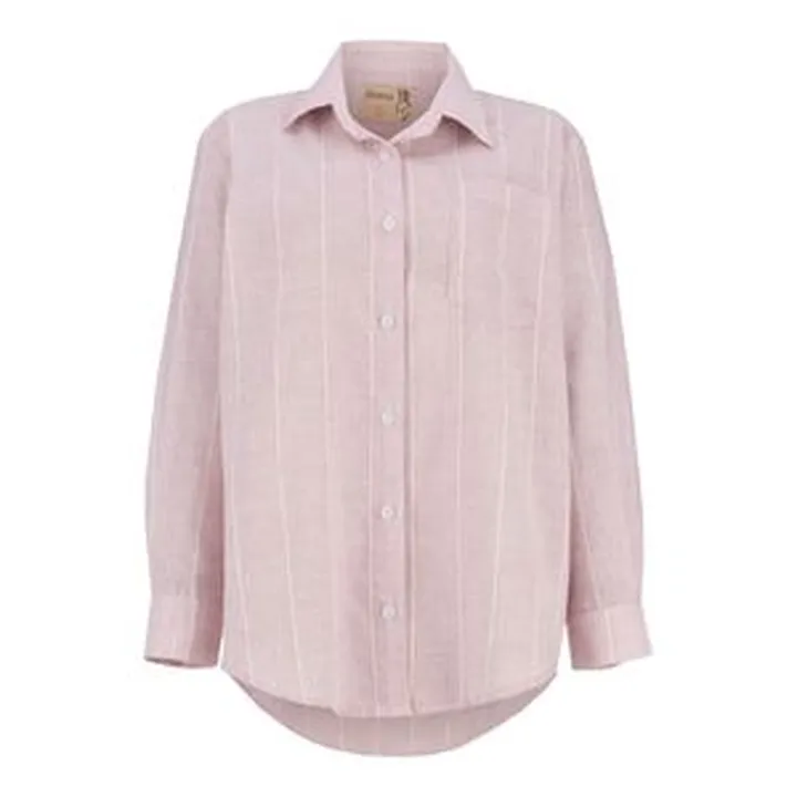 مانتو زنانه السانا مدل ایلایدا کد 220614 رنگ یاسی