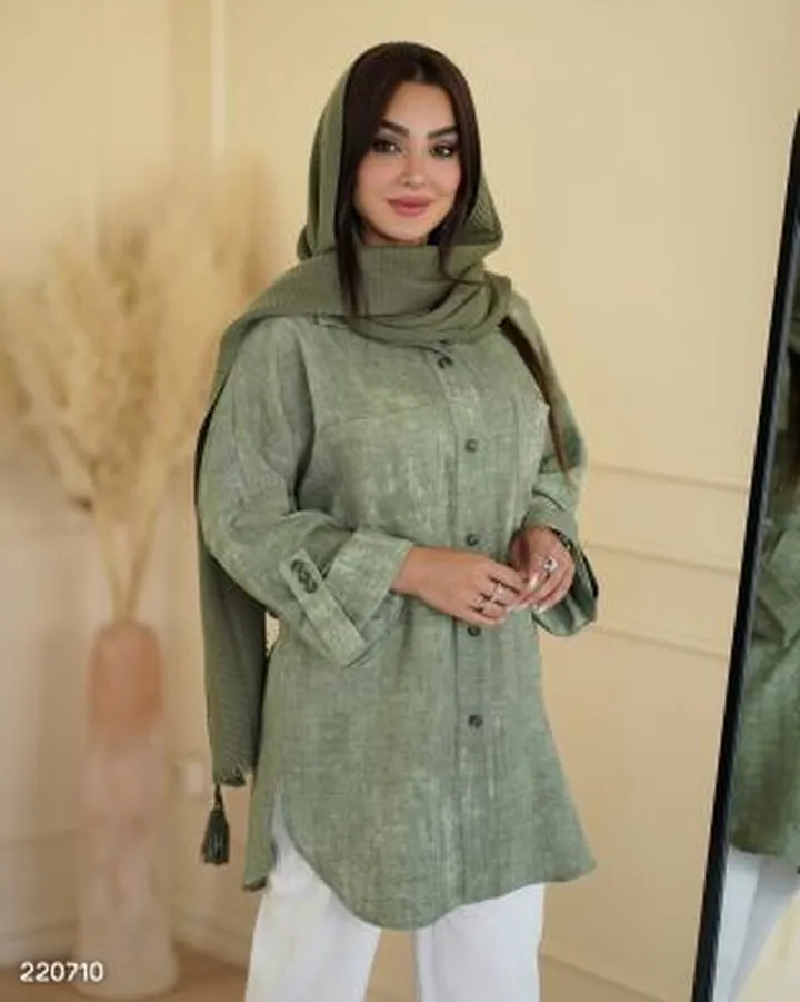 مانتو مدل پریگل کد 2207