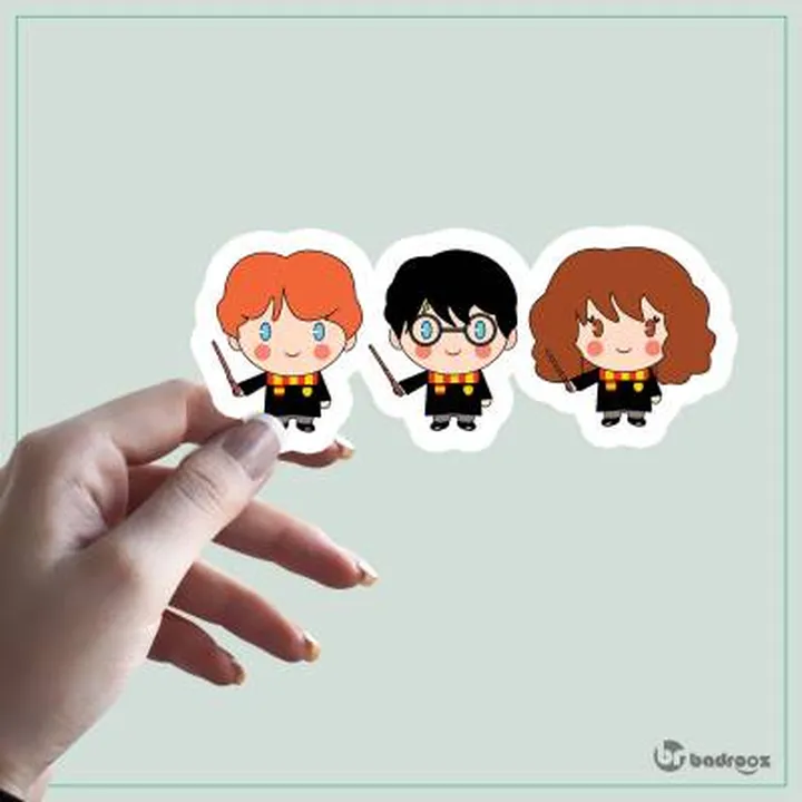 استیکر Harry potter chibi 2