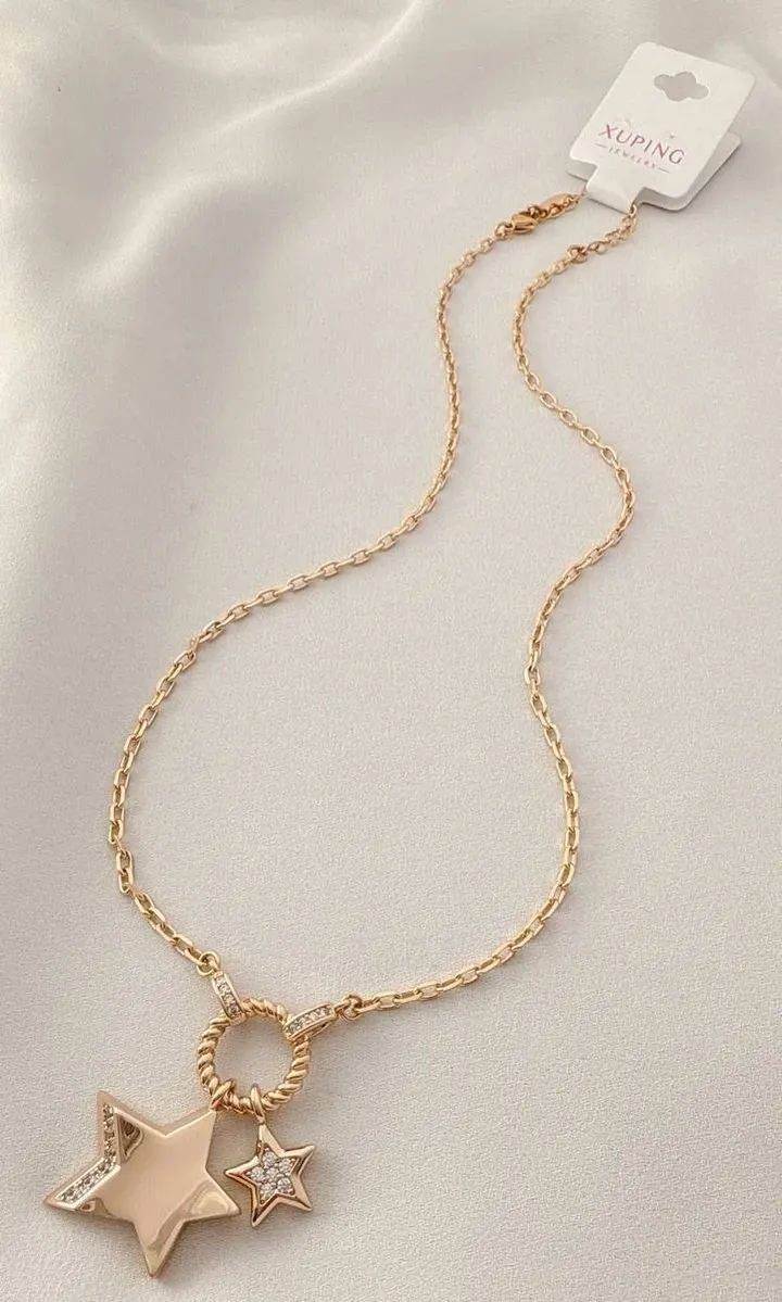 گردنبند ستاره برند ژوپینگ