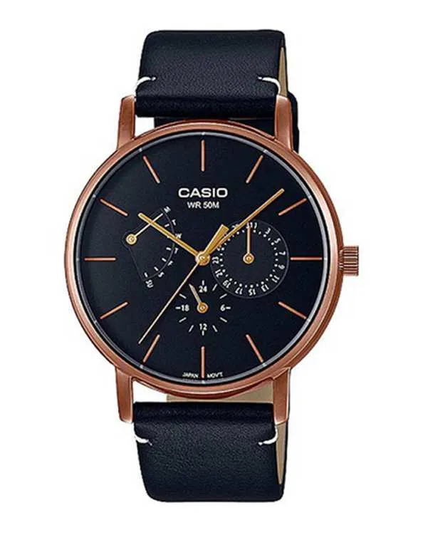 ساعت مچی مردانه عقربه ای کاسیو Casio مدل MTP-E320RL-1EVDF