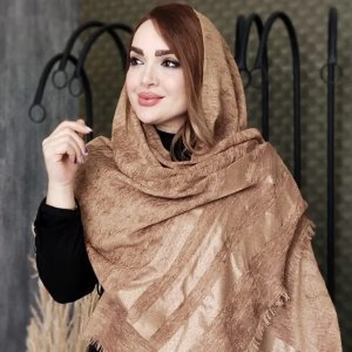 شال مخمل کبریتی 35700248