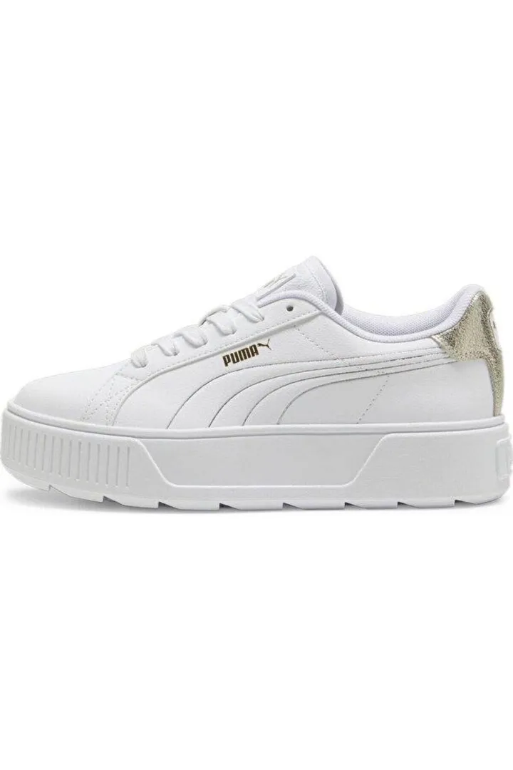 <span class="text-styled__StyledSpan-sc-d280c10c-1 dvOaRP">Puma< span>Karmen Metallic Shine 395099 01 کفش کتانی زنانه طلای سفید 36-40