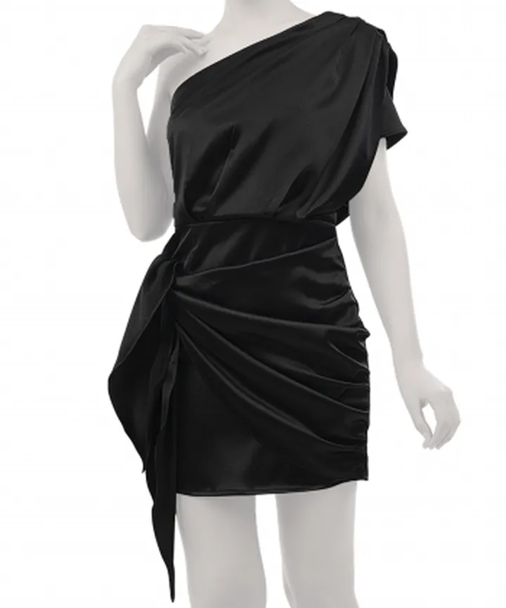 پیراهن مجلسی آستین  زنانه سرژه مدل MP-SE-205490