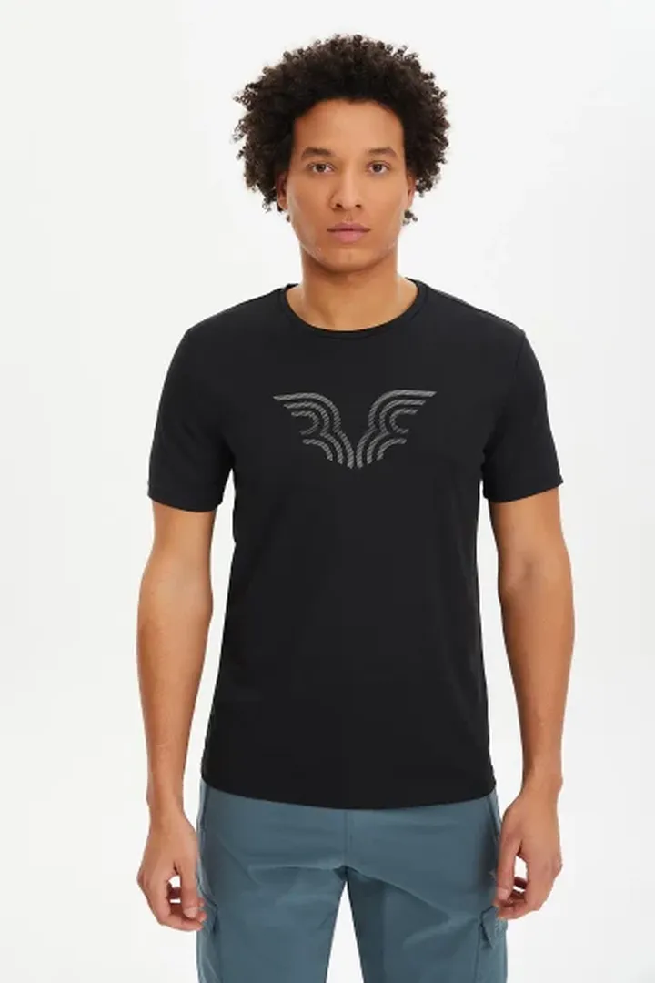 تیشرت مردانه بیلسی 0094- مشکی