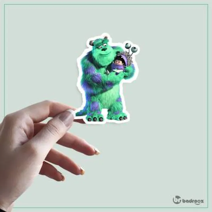 استیکر و برچسب سالیوان - بوو