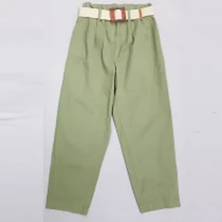 شلوار کتان زنانه 27762 سایز 34 تا 48 مارک PRIMARK