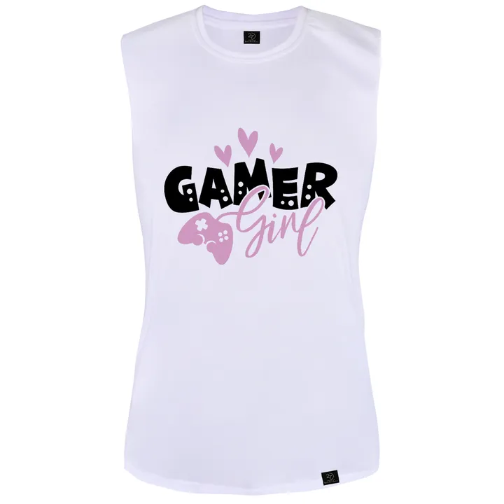 تاپ زنانه 27 مدل GAMER GIRL کد W13