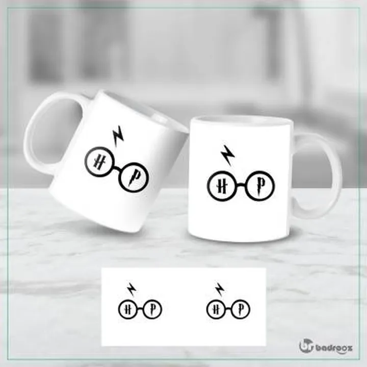 ماگ  harry potter Glasses