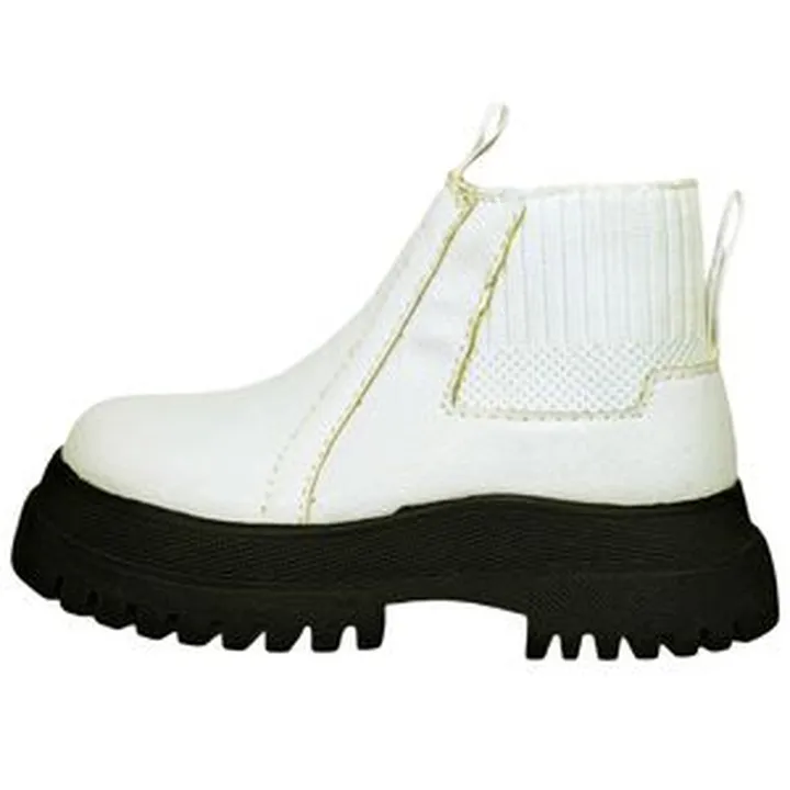 نیم بوت دخترانه مدل B-WHDS84