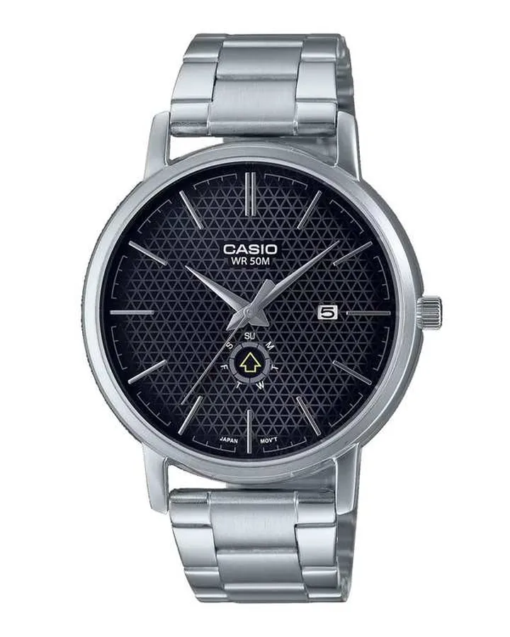 ساعت مچی مردانه عقربه ای کاسیو Casio مدل MTP-B125D-1AVDF