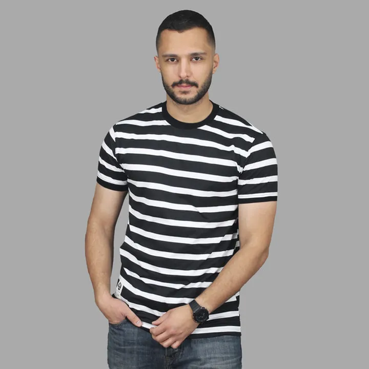 تی شرت آستین کوتاه مردانه مالدینی مدل t-495