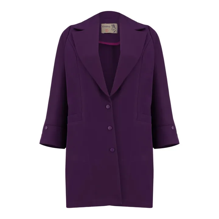 مانتو زنانه السانا مدل یارسین کد 199336