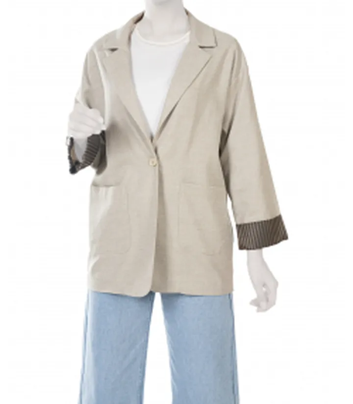 کت پارچه ای زنانه زاگرس مدل 10200142