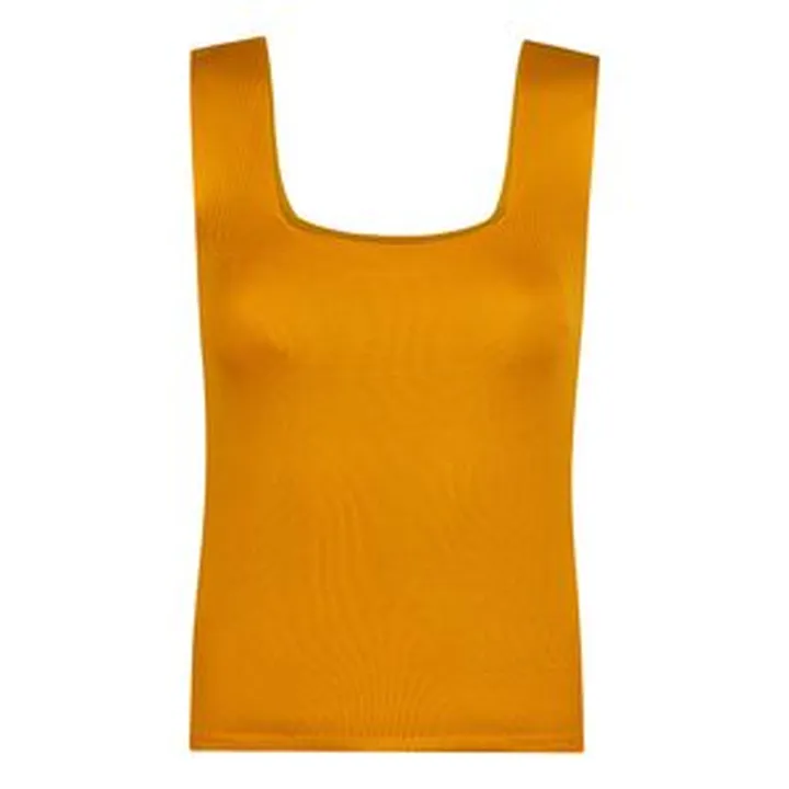 تاپ بافت زنانه نیزل مدل 210 رنگ زرد