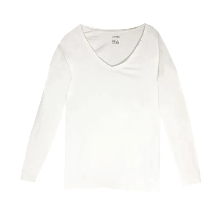 تی شرت آستین بلند زنانه اسمارا مدل 301927