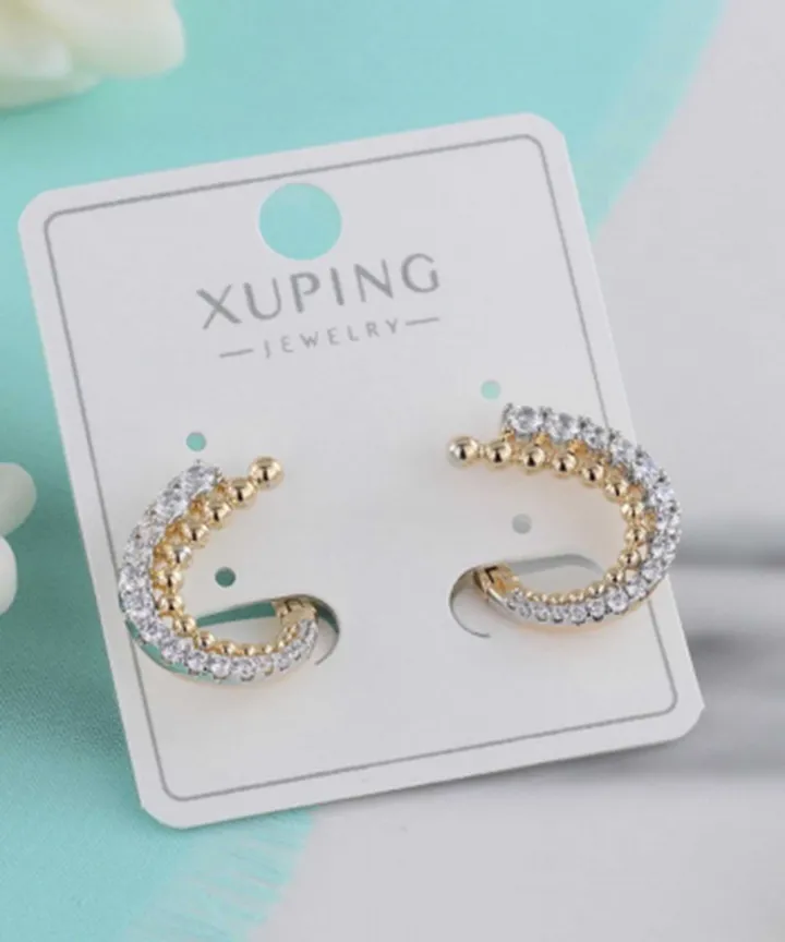 گوشواره زنانه ژوپینگ Xuping کد AAC-778