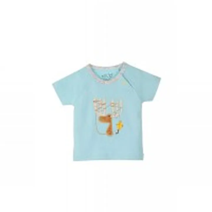 بلوز آستین کوتاه گوزن سایز 0